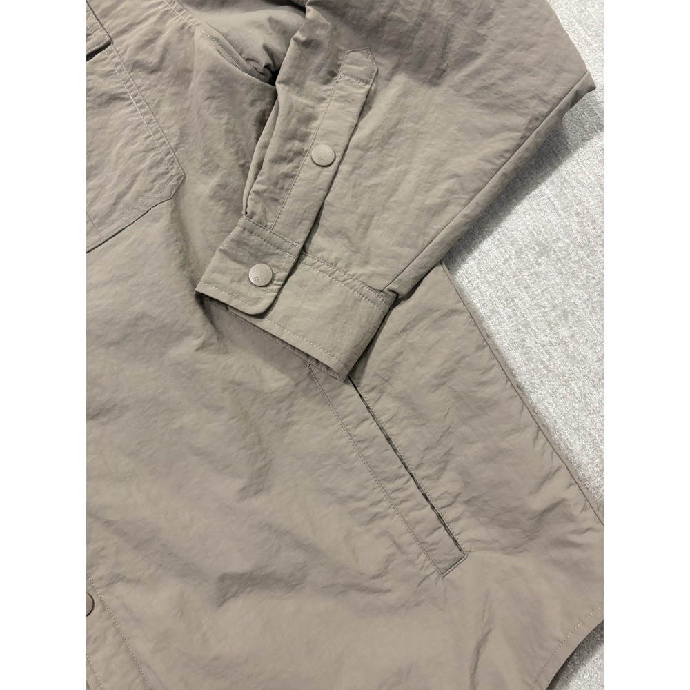 NEW Quiksilver Cold Snap Shacket Jacket Mens Large Fallen Rock Quilted Lined NWT - Picture 3 of 11